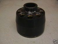 reman cyl. block for eaton 64 new style pump or motor